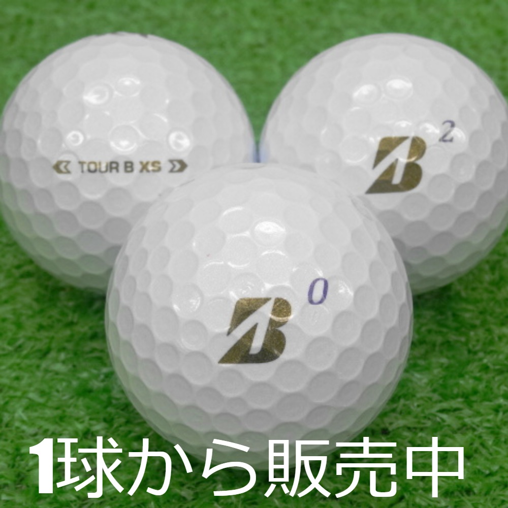 楽天市場】ロストボール BRIDGESTONE 2024 TOUR B XS パールホワイト 1