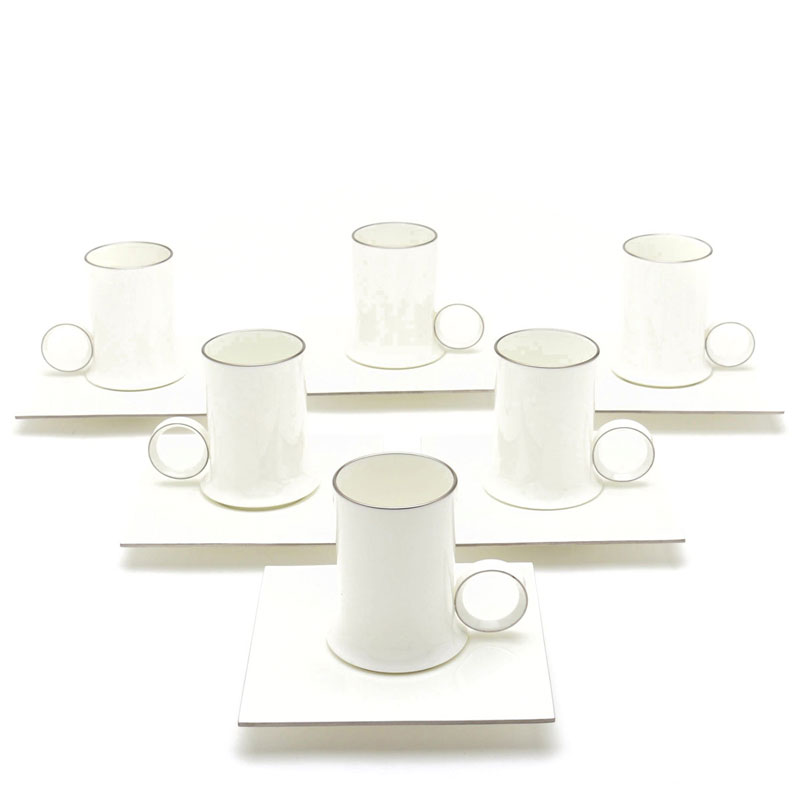 楽天市場】セーブル デミタスコーヒーカップ＆ソーサー リトロン