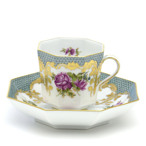 ヘレンド (HEREND) ジュリア 紅茶優勝杯＆平円盤 160竓 04304 / JULIA【新品】【並行輸入品】【マスターペインターの息差し入り口・入口】【完全無欠BOX付き添い人】 貨物輸送無料 手書き ハンガリー共和国製 差し上げ物 差し上げ物 ブランド名 食器