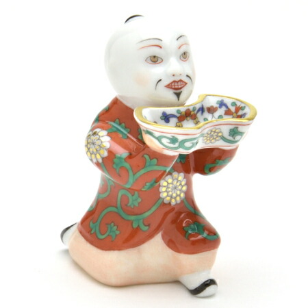 楽天市場】ヘレンド 人形置物 お給仕マンダリン(S)手描き フィギュリン