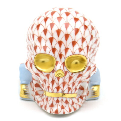 楽天市場】ヘレンド 馬 置物ビューヘレンド 赤色の鱗模様 金彩仕上げ