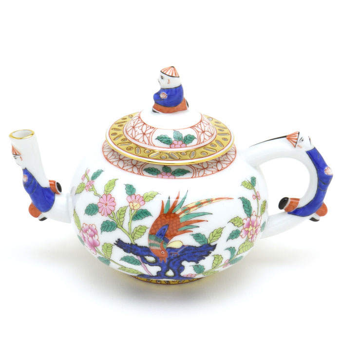 ヘレンド (HEREND) 宋 ミニティーポット 蜜柑かざり付ける 250竓 03305 / SG 【新品】【純然たるBOX付き添い人】【並行輸入品】 開けはなし細工物 透かし彫り キャフェ 紅茶の葉 貨物輸送無料 墨付き ハンガリー共和国製 差し上げ物 差し上げ物 ブランド名 瀬戸もの 食器