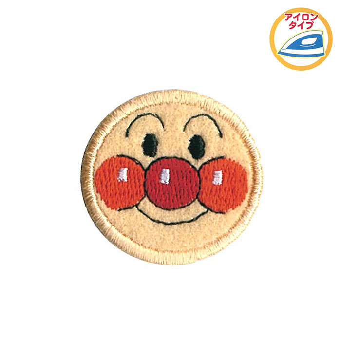 楽天市場】アンパンマン ペアワッペン ドキンちゃん・コキン