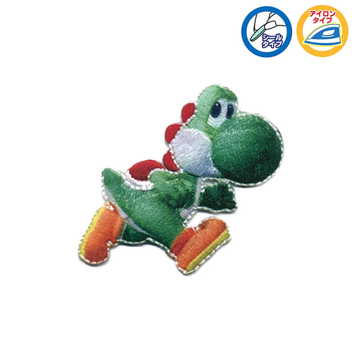 楽天市場】スーパーマリオ ヨッシー Bigワッペン 全身ビッグ