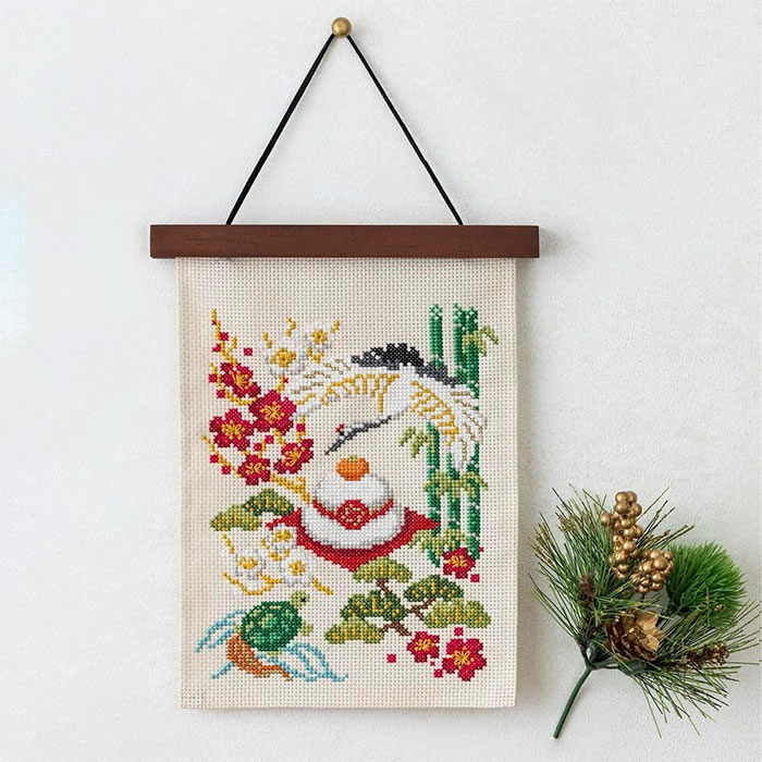 絹　刺繍　水色　幅60cm×4m 帯？タペストリー？テーブルクロス？ 絹 刺繍 水色 幅60cm×4m 帯？タペストリー？テーブルクロス？