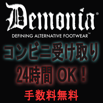 取寄せDemonia/デモニア厚底靴レディースパンク靴ゴスロリ靴厚底ブーツロングブーツおじ靴ブラック黒ゴシックゴスパンクV系ビジュアル系原宿系ファッション超厚底大きいサイズコスプレTRA502/B/BPU