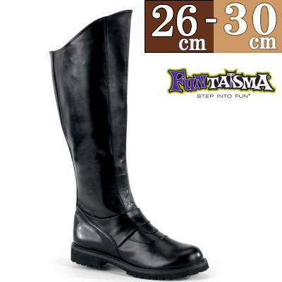 取寄せ ロングブーツ 黒 メンズ 人気 パンク ロリータ ゴシック ゴス ゴスロリ ファッション シューズ 靴 ごつい ゴツめ V系 コスプレ 原宿系 韓国 男 Funtazma By Pleaser Usa プリーザー Emescla Com Br