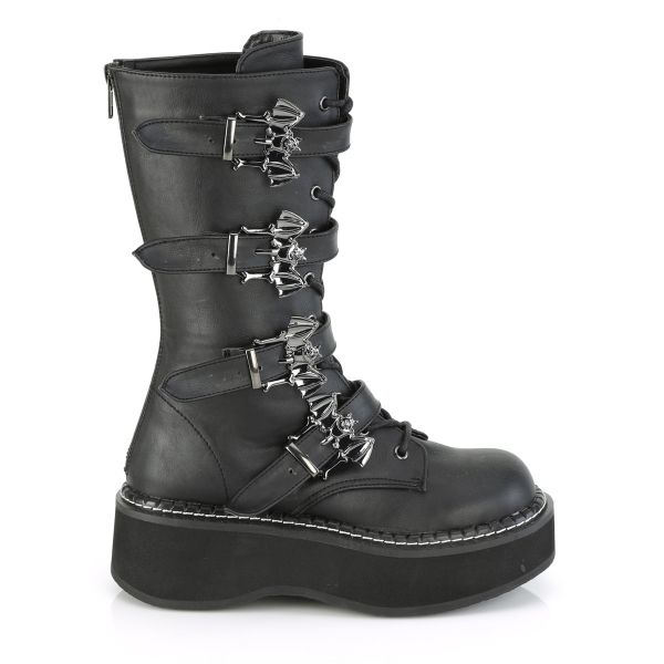 取寄せ Demonia デモニア 厚底 ブーツ 黒 ロングブーツ 5cm ヒール 人気 パンク ロリータ ゴシック ゴス ゴスロリ レディース ファッション シューズ 靴 ごつい ゴツめ 可愛い かわいい ギャル V系 原宿系 韓国 輸入 海外 ブランド メンズ 男 履ける 取寄せ Demonia デモニア 厚底 ブーツ 黒 ロングブーツ 5cm ヒール 人気 パンク ロリータ ゴシック ゴス ゴスロリ レディース ファッション シューズ 靴 ごつい ゴツめ 可愛い かわいい ギャル V系 原宿系 韓国 輸入 海外 ブランド メンズ 男 履ける