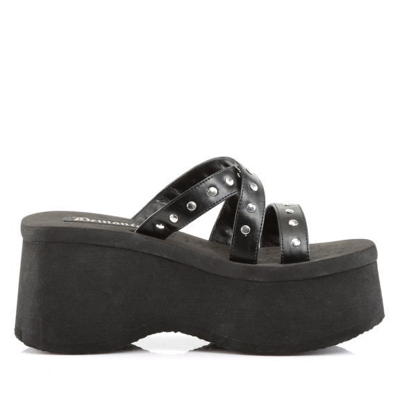 取寄せ Demonia デモニア 厚底 サンダル 黒 超厚底 9cm 人気 パンク ロリータ ゴシック ゴス ゴスロリ レディース ファッション シューズ 靴 ごつい ゴツめ 可愛い かわいい ギャル V系 原宿系 韓国 輸入 海外 ブランド メンズ 男 履ける 取寄せ Demonia デモニア 厚底 サンダル 黒 超厚底 9cm 人気 パンク ロリータ ゴシック ゴス ゴスロリ レディース ファッション シューズ 靴 ごつい ゴツめ 可愛い かわいい ギャル V系 原宿系 韓国 輸入 海外 ブランド メンズ 男 履ける