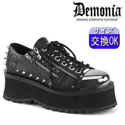デモニア スニーカー サイズ交換OK】Demonia（デモニア）正規保証品 厚底スニーカー
