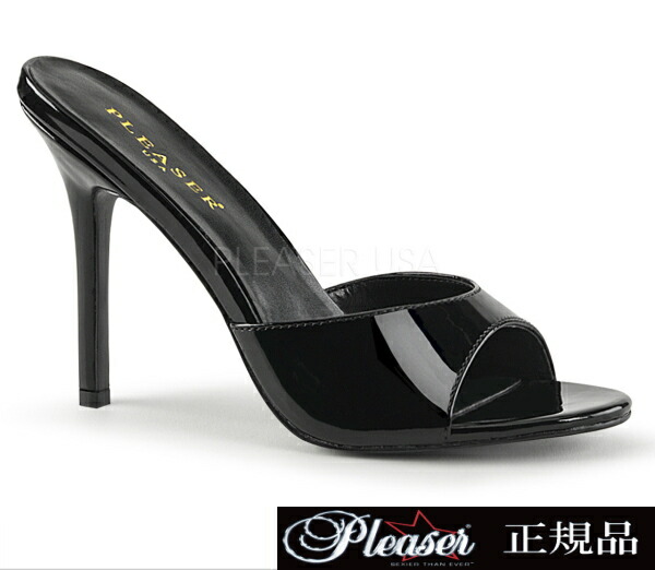 楽天市場】Pleaser プリーザー セクシー ハイヒール ミュール サンダル