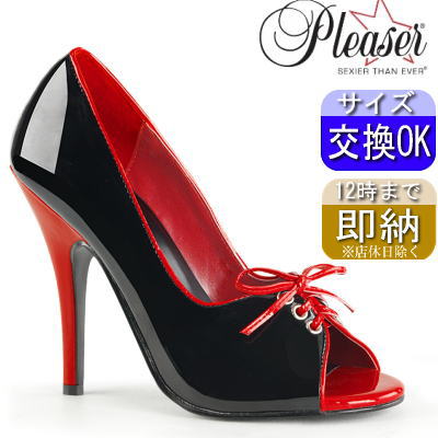 楽天市場】Pleaser プリーザー ヒールパンプス 18cm ヒール ハイヒール
