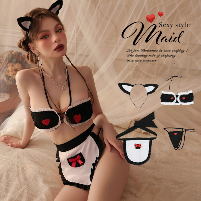 Deco Lingerie/ネコミミコスプレ Deco Lingerie/ネコミミコスプレ