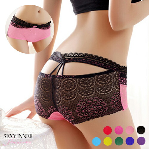 women in just panties