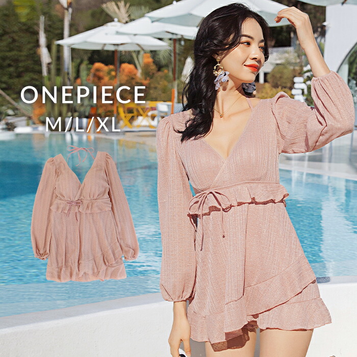 水着 レディース 体型カバー ワンピース水着 ロングスリーブ 長袖水着 体型カバー水着 ワイヤーあり 盛れる セクシー リゾート水着 ママ水着 オールインワン水着 代 30代 40代 50代 21新作水着 ショートパンツ一体型 Highsoftsistemas Com Br