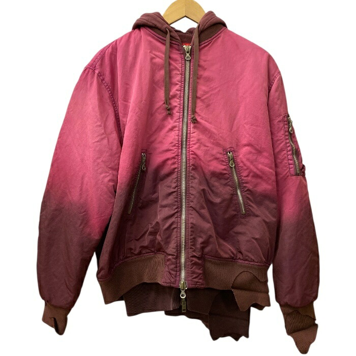 DIESEL/ディーゼル/G-KAMILA/グラデーション/上衣/さくら色/大いさ36/メンズ/FB4026 メンズファッション-コート・ジャケット