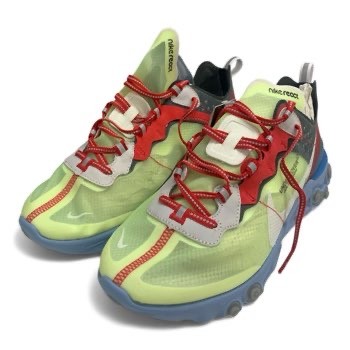 NIKE/ナイキ/undercover/アンダー覆いかぶせる/REACT ELEMENT 87/BQ2718-700/27糎/黄青/N/メンズ/FC3319