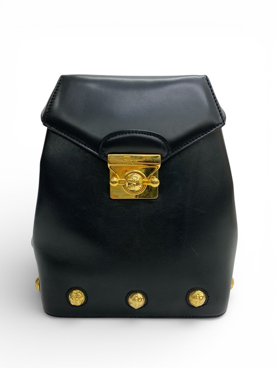 楽天市場】【超美品】サルヴァトーレフェラガモ Salvatore Ferragamo