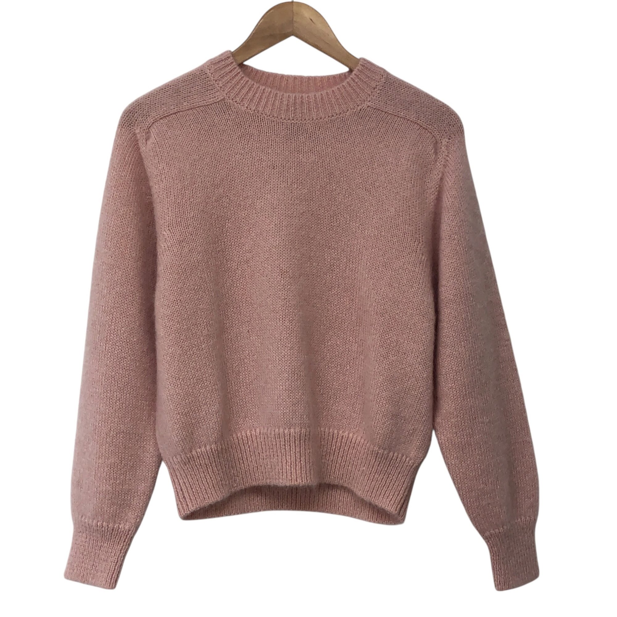 BATONER バトナー/モヘヤニット/サクラ色/大いさ1/23AW/レディース/RS0025 トップス-レディースファッション-セーター