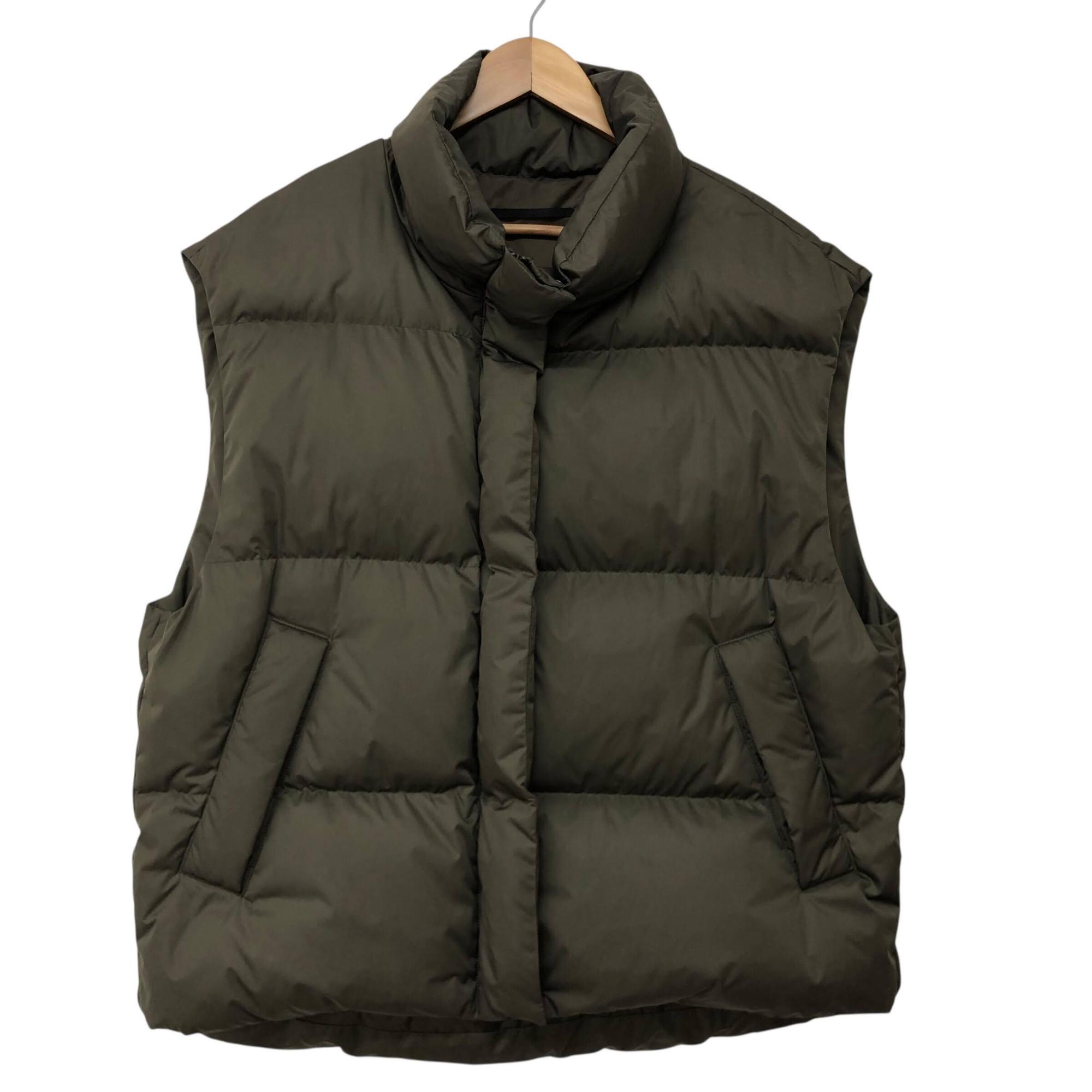 AP STUDIO / エーピー ストゥディオ/22AW/打ち倒す限りない/カーキ/大いさF/レディース/RS0072 トップス-ベスト・ジレ-レディースファッション