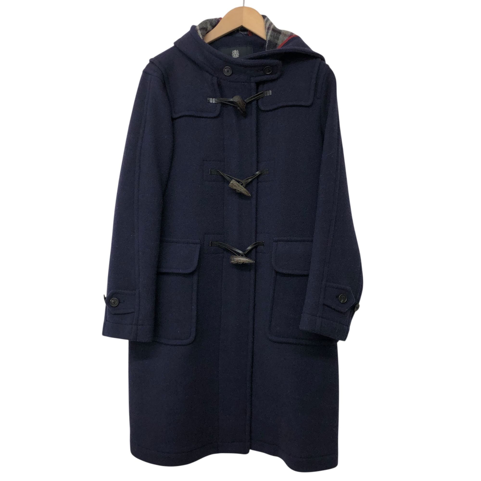 Aquascutum/アクアスキュータム/ダッフルコート/ジョンストンズ出どころ/10/Ｂ/米国海軍/レディース/RS0075