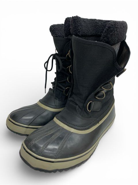 楽天市場】ソレル SOREL ブーツ カリブー Black/Tusk メンズ 男性用