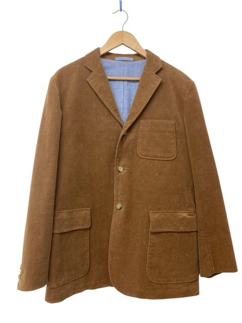 良品/BEAMS PLUS/ビームスプラス/コーデュロイ/ジャケット/サイズXL/キャメル/ブラウン/メンズ/RS0178|コレカラスタイル
