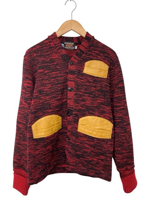 楽天市場】【SKOOKUM】 スクーカム カーディガン アワード セーター