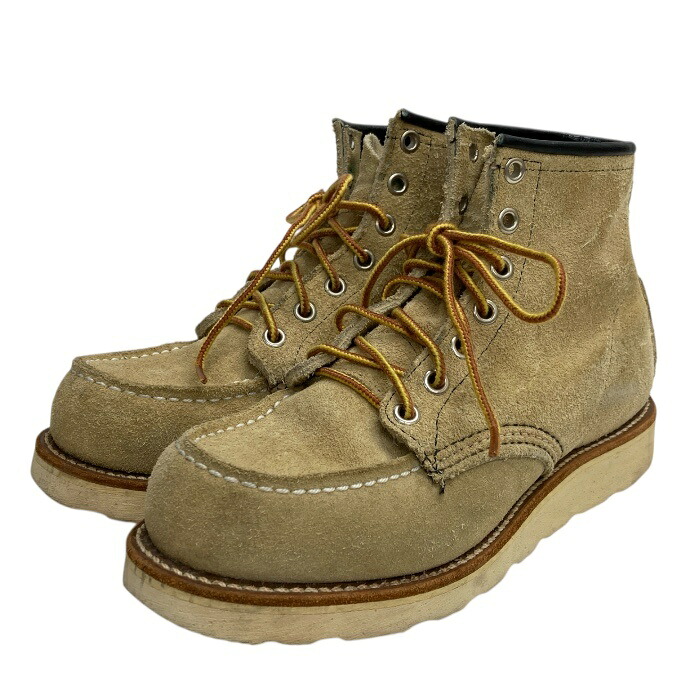 REDWING/レッドウイング/レッドウィング/アイリッシュセッターホ—ソーン/プレーントゥブーツ/23cm/ブラウン/ベージュ/レディース/FB4115|コレカラスタイル