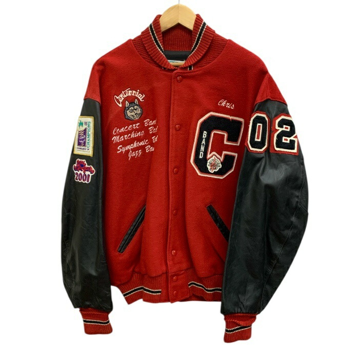 楽天市場】CALEE キャリー ジャケット サイズ:M / ワッペン付き 袖