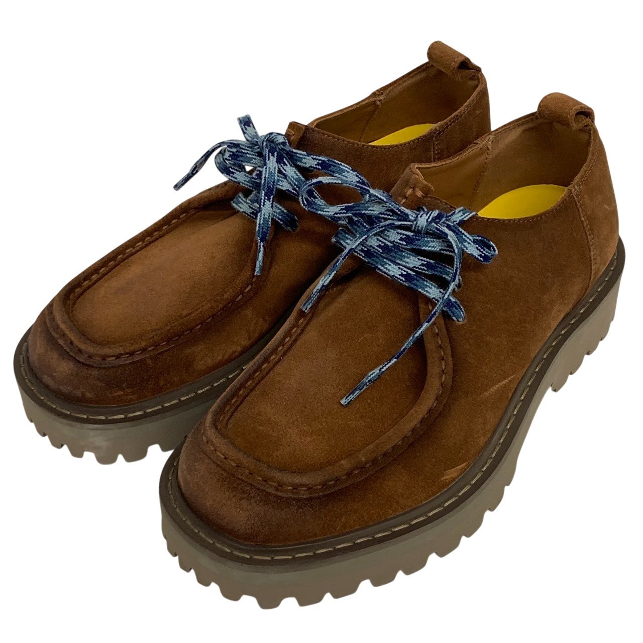 Onitsuka Tiger/オニツカ 虎/TIGER MOPIO/スエードクロス/モカシンシューズ/赤銅色/大きさ5?/?/24.0位/1183C525/メンズ/RS0288