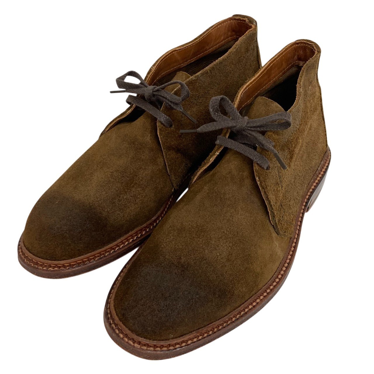 オールデン チャッカブーツ J.CREW コードバン 8.5D オールデン チャッカブーツ J.CREW コードバン 8.5D