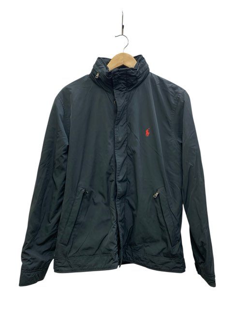 RALPH LAUREN ラルフローレン/size:S/ブラック/ナイロンジャケット/裏フリース/メンズ/FC3457｜コレカラスタイル