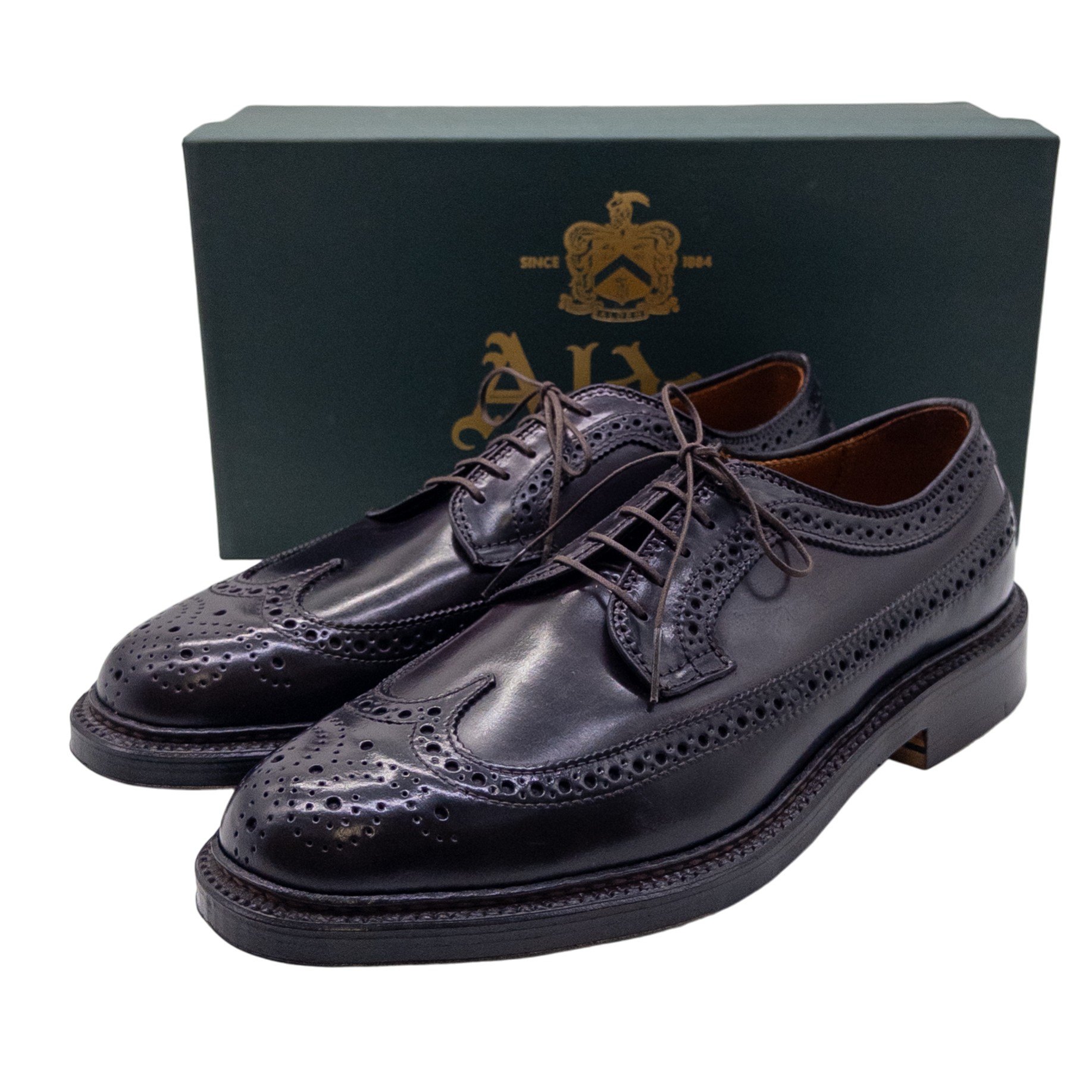 楽天市場】オールデン コードバン ウィングチップ ALDEN 975 LONG WING