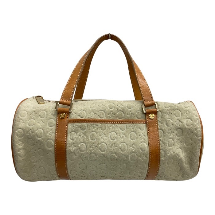 CELINE/セリーヌ/Cマカダム/スエード/ボストンバッグ/ハンドバッグ/アイボリー/MCO1/1/レディース/FB4237｜コレカラスタイル 14,685円