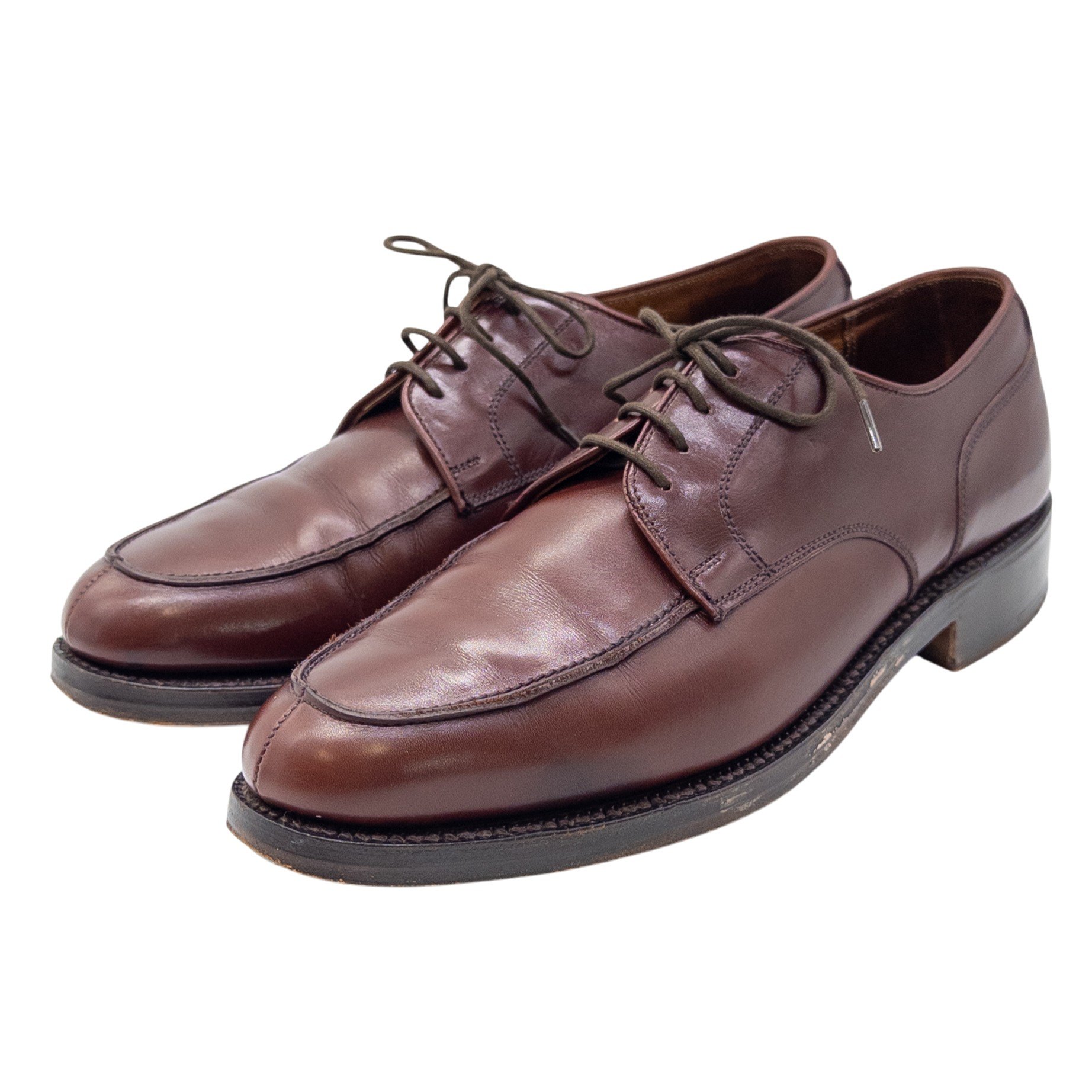 Crockett \u0026 Jones/クロ毛布＆ジョーンズ/COMBRIA/U手当てシューズ/大きさ 6 1/2 E/メンズ/赤銅色/商行為シューズ/RS0464
