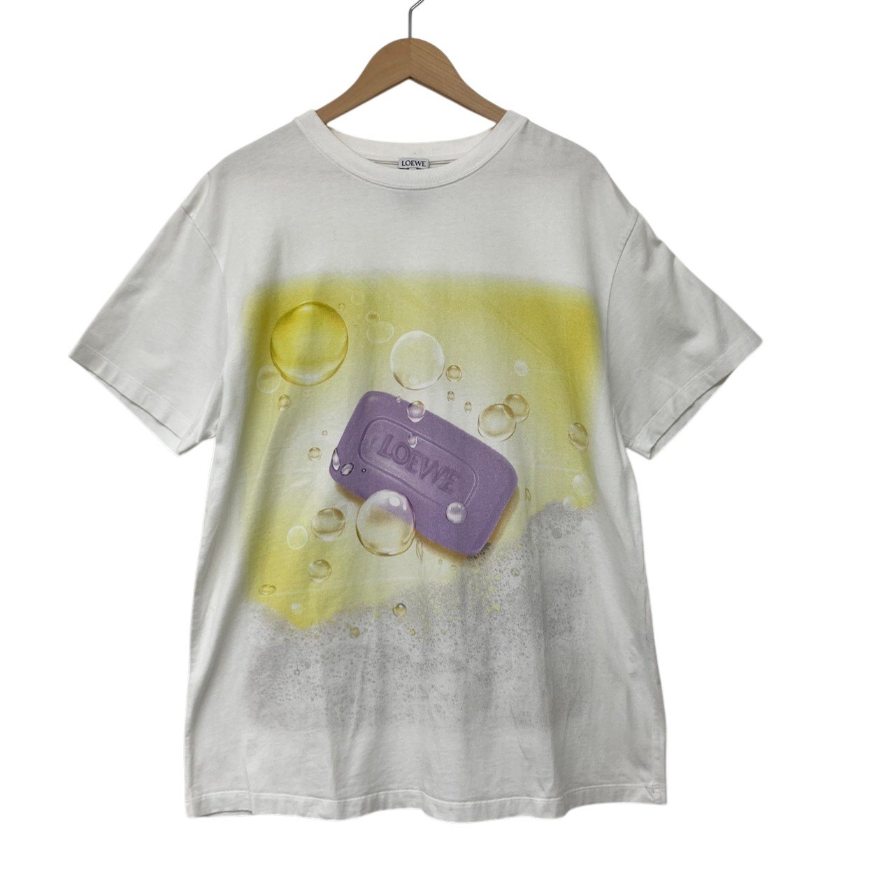 LOEWE/ロエベ/プリントTシャツ/ポルトガル製/サイズL/メンズ/RS0470｜コレカラスタイル