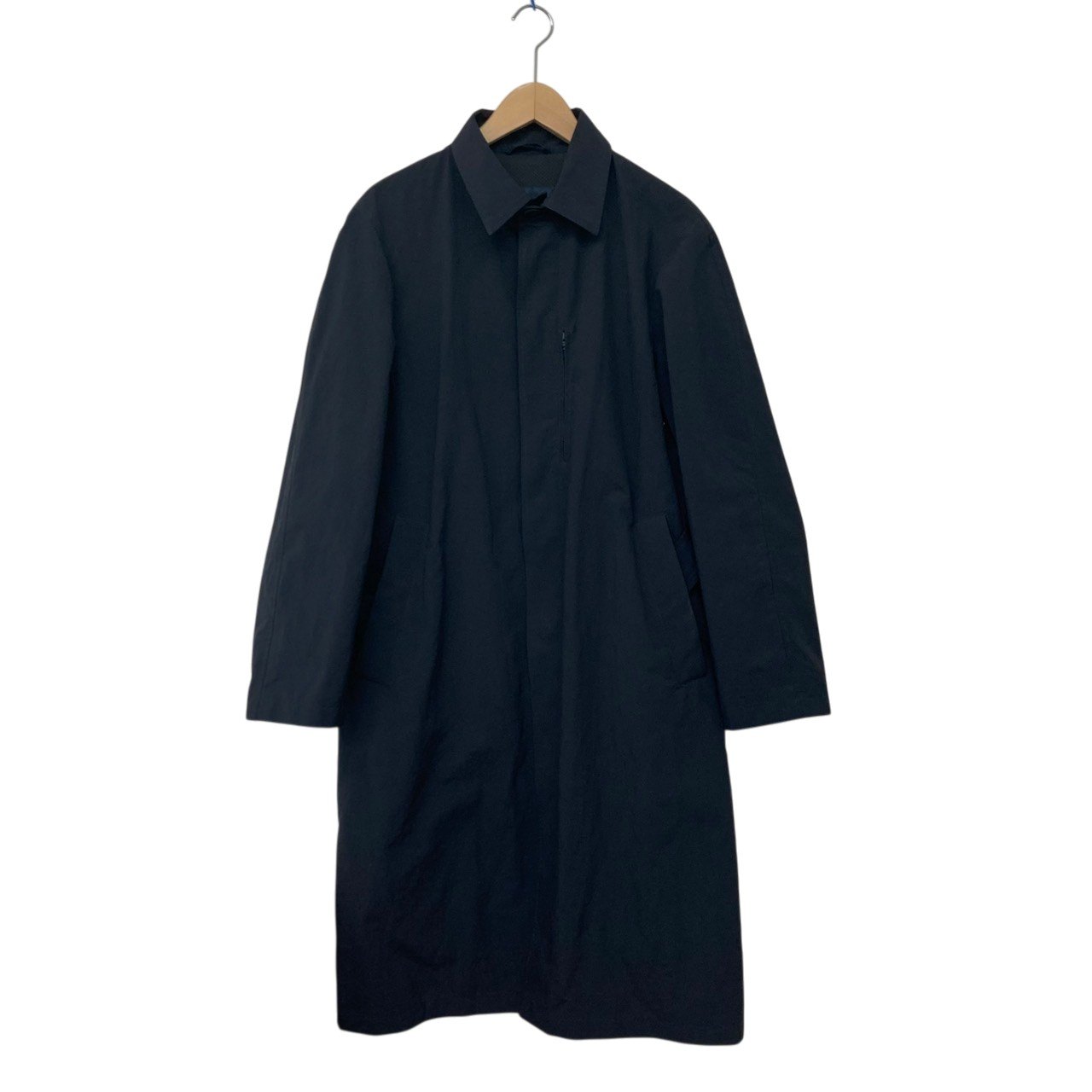 ヘルノ/HERNO/ステンカラーコート/ネイビー/サイズ46/メンズ/RS0497 楽天市場】ヘルノ/HERNO/ステンカラーコート/ネイビー/サイズ46/メンズ