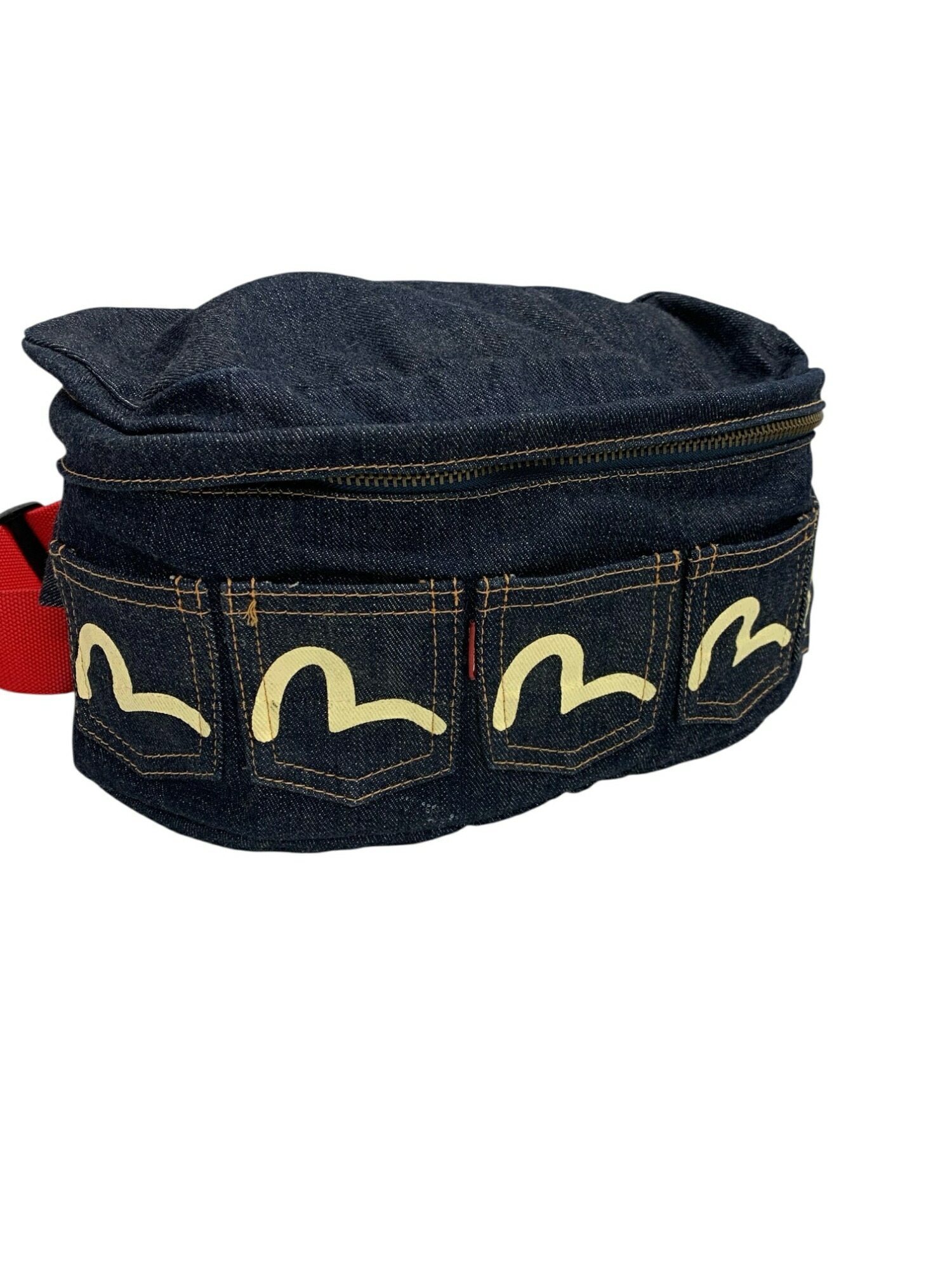 楽天市場】EVISU ショルダーバッグ エヴィス ボンサック ボディバッグ