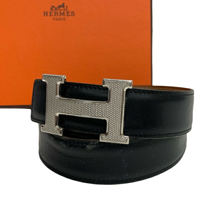 HERMES/エルメス/コンスタンスベルト/Hロゴタイプ/OZ目じるし/胴締め/大いさ76/メンズ/FB4272 ベルト・サスペンダー-メンズベルト-バッグ・小物・ブランド雑貨
