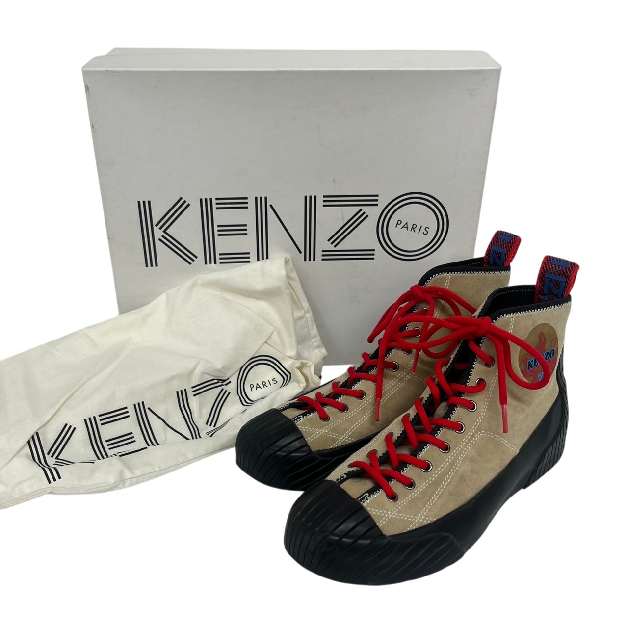 KENZO/ケンゾー/ハイカットスニーカー/Volkano/大きさ41/メンズ/RS0733