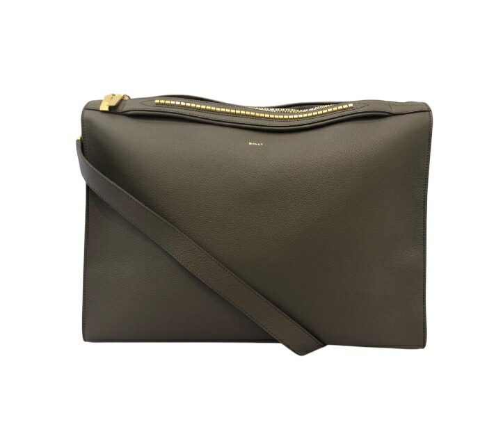 美品/BALLY バリー/アークルソフト/なめし革2WAYハンドバック/ショルダーバッグ/赤銅色系/FB3520