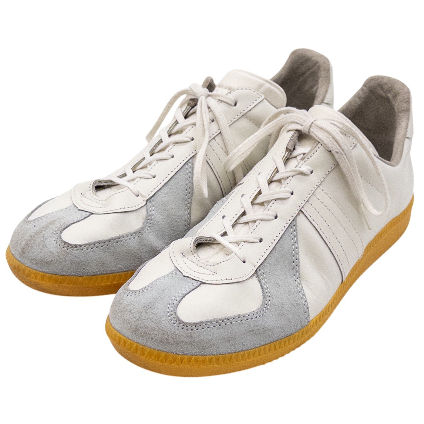 GERMAN ARMY TRAINER ORIGINAL/ジャーマントレーナー/ＦＲＧ軍形づくる用/白いこと/メンズ/スニーカー/RS0838