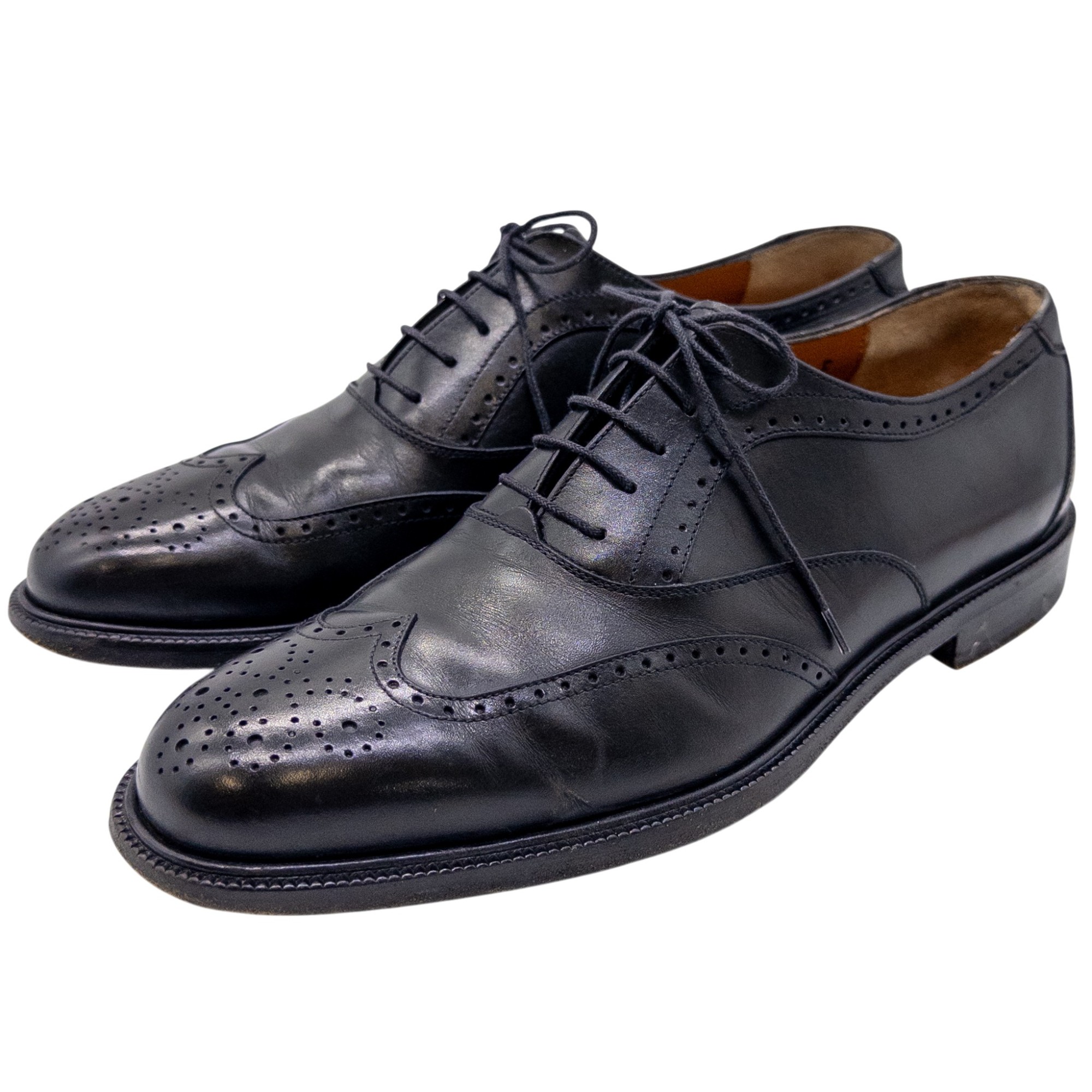 Salvatore Ferragamo/サルヴァトーレフェラガモ/STUDIO/1924 322/ウィングチップシューズ/メンズ/サイズ 6 1/2 E/ビジネスシューズ/RS0874｜コレカラスタイル