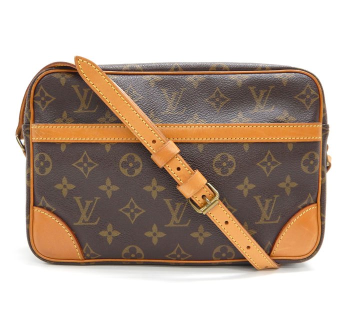 LOUIS VUITTON ルイヴィトン/M51274/モノグラム トロカデロ27 ショルダーバッグ/ブラウン レザー/FB2983|コレカラスタイル