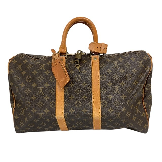 LOUIS VUITTON/ルイヴィトン/モノグラム/キーポル45/ ボストンバッグ/M41428/RS1017