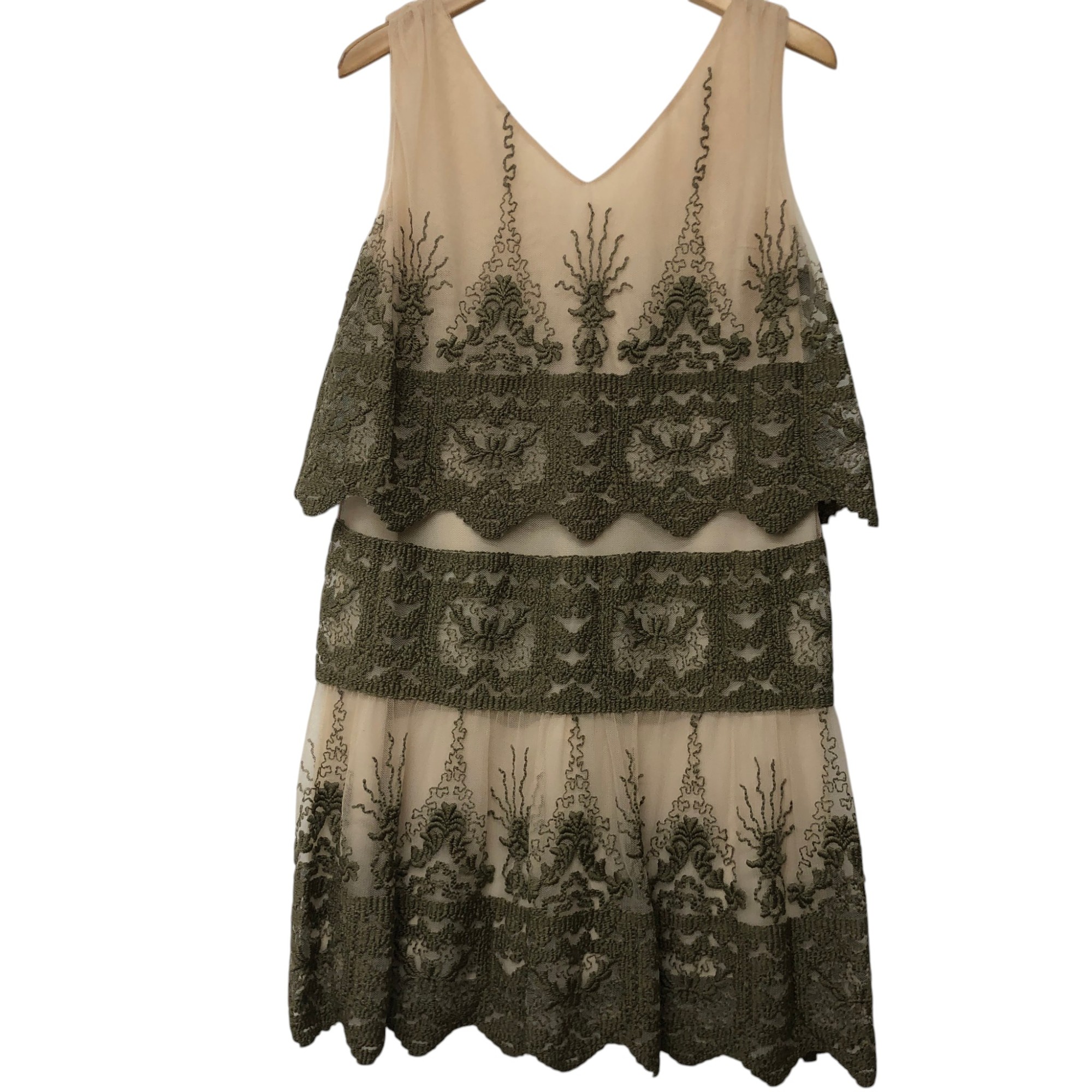ANNA SUI/アナスイ/ワンピース/タグ付/サイズ2/レディース/RS1046｜コレカラスタイル