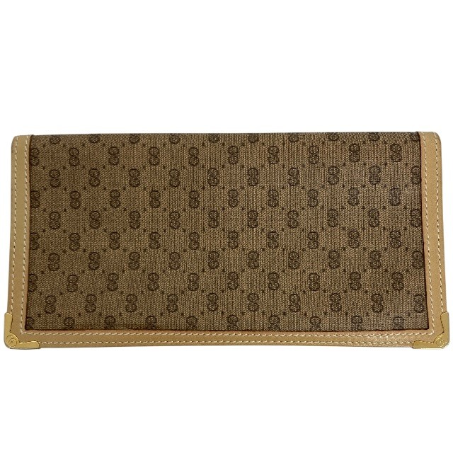 GUCCI/グッチ/年寄りのグッチ/マイクロGG/PVC長銭入れ/RS1143
