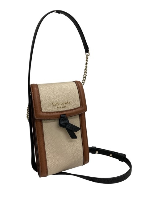 kate spade/ケイトスペード/ショルダーバッグ/フォンポーチ/ブラウン系/レディース/FG0113｜コレカラスタイル