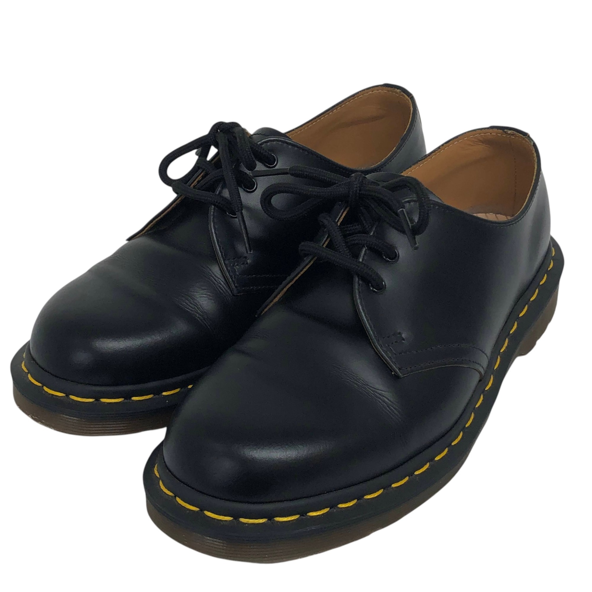 極美品/Dr.Martens/CORE14613EYESHOE/3ホールシューズ/サイズ7/イングランド製/メンズ/RS1198｜コレカラスタイル